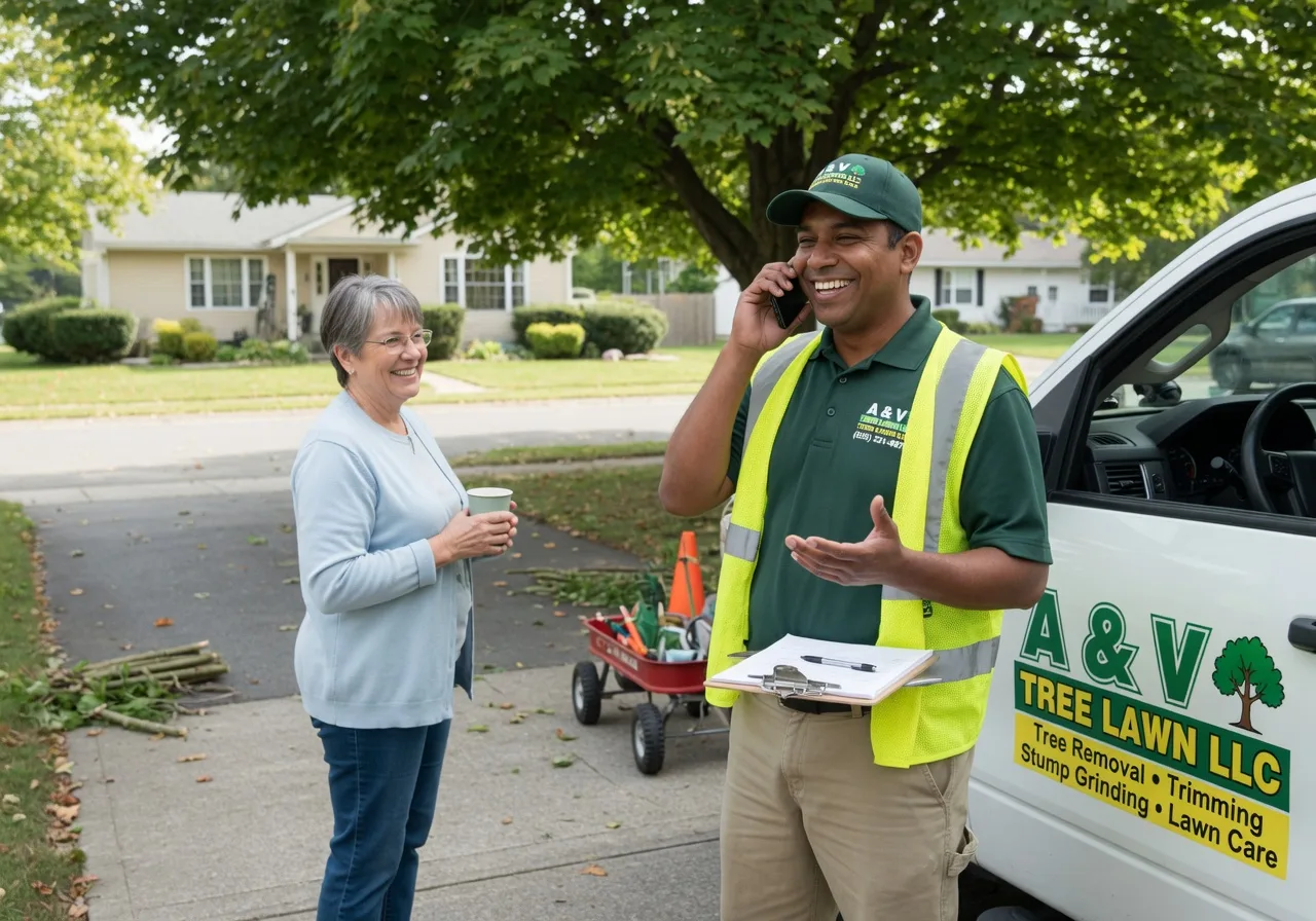 Tree Service New Park, PA FAQs