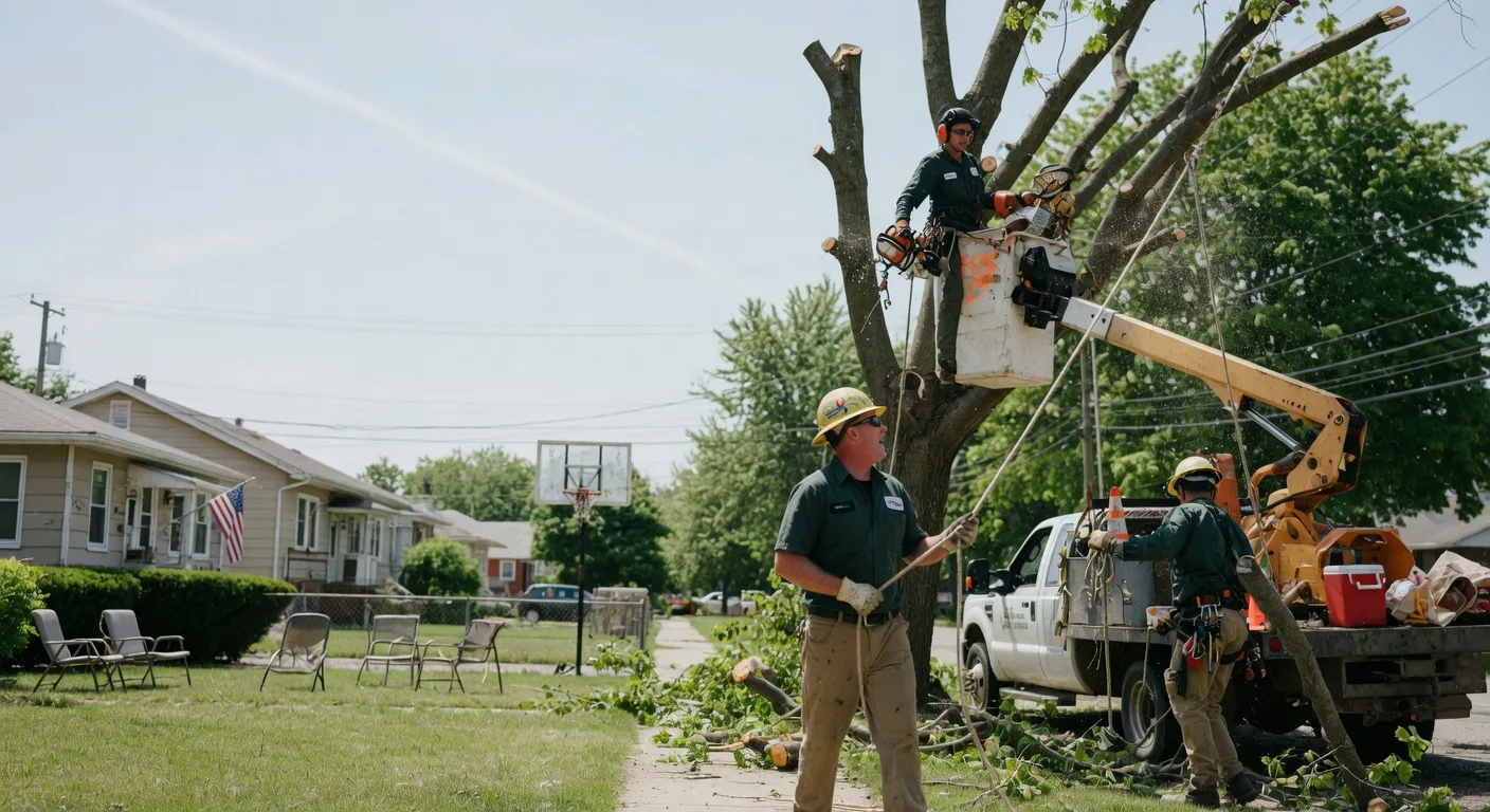 Tree Service in New Park, PA near me